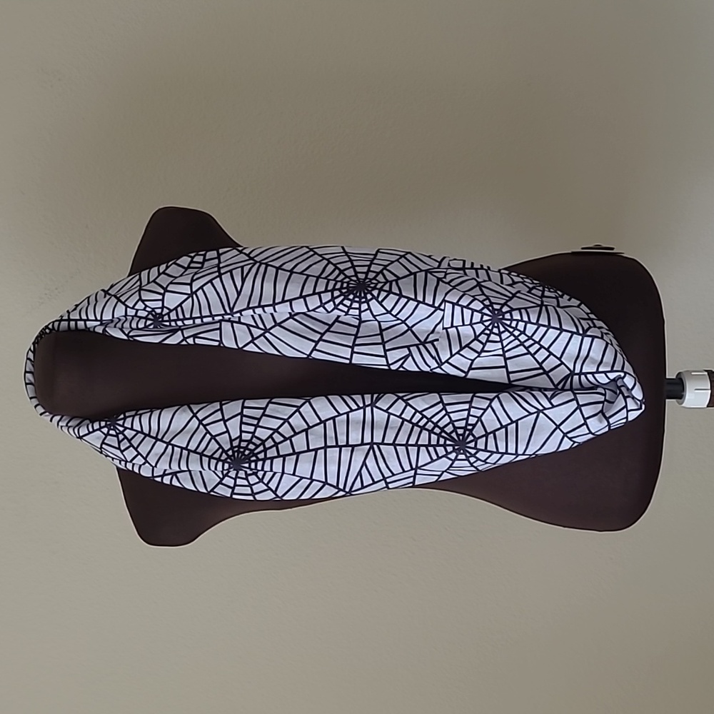 Spiderweb Infinity Scarf
